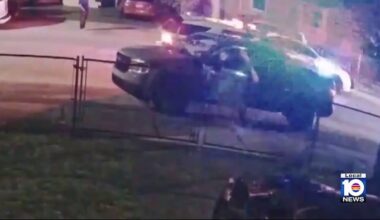 Video shows car Miami stabbing victim was in, witnesses say