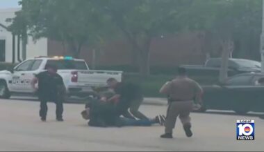 Federal fugitive captured in Hialeah after tasing, multi-agency search