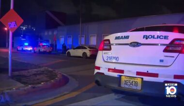 Overnight shooting in Miami under investigation; no injuries