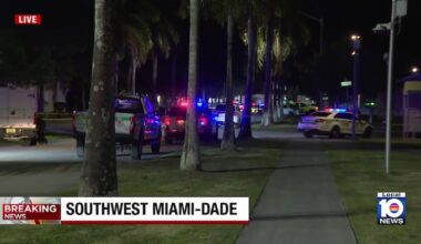 17-year-old killed in southwest Miami-Dade shooting; detectives search for motive, shooter