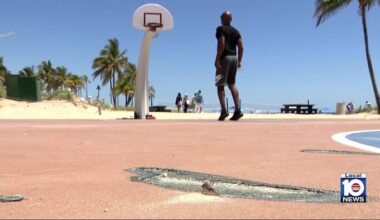 Damage from Tortuga Music Festival disrupts Fort Lauderdale beach basketball courts