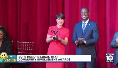 WPLG-Local 10 News wins Broward County Public Schools Partner of the Year Award