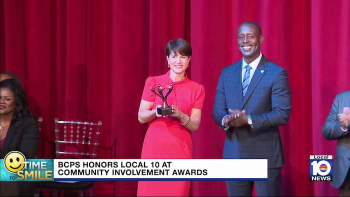 WPLG-Local 10 News wins Broward County Public Schools Partner of the Year Award