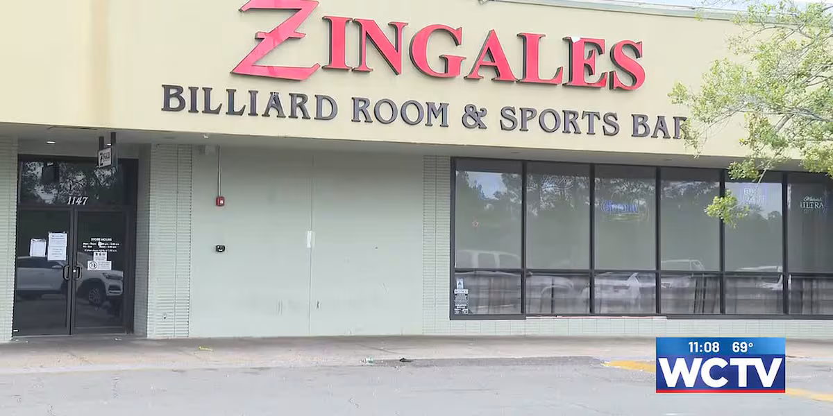 Man charged with murder in connection with fatal Tallahassee sports bar shooting