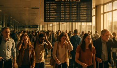 Hundreds Delayed as 149 Flights Disrupted at Fort Lauderdale