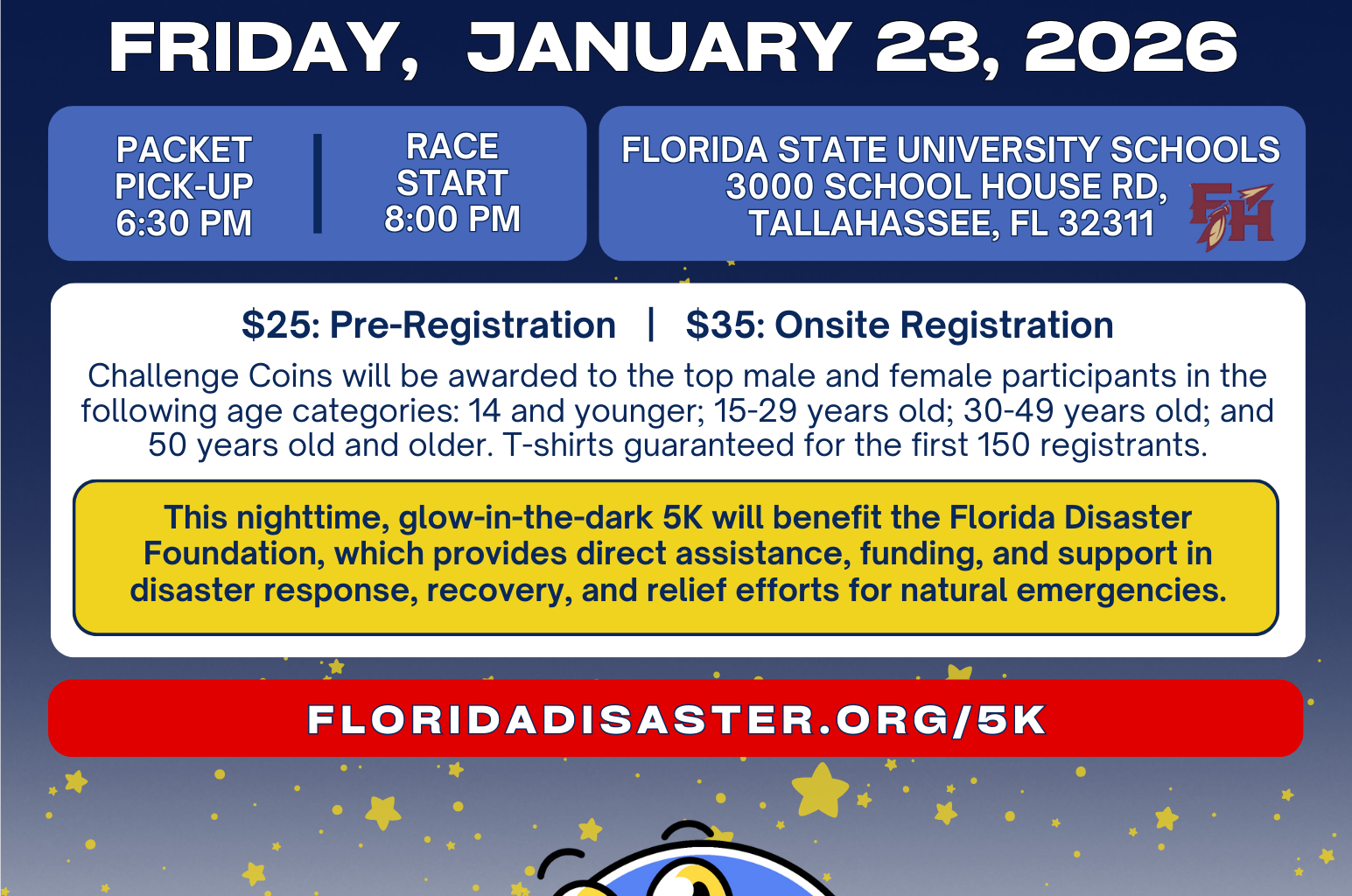 HurriGains 5K 2026 | Florida Disaster