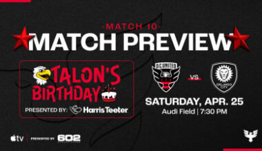 Match Preview: D.C. United vs. Orlando City SC | Saturday, April 25, 2026