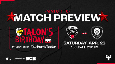 Match Preview: D.C. United vs. Orlando City SC | Saturday, April 25, 2026