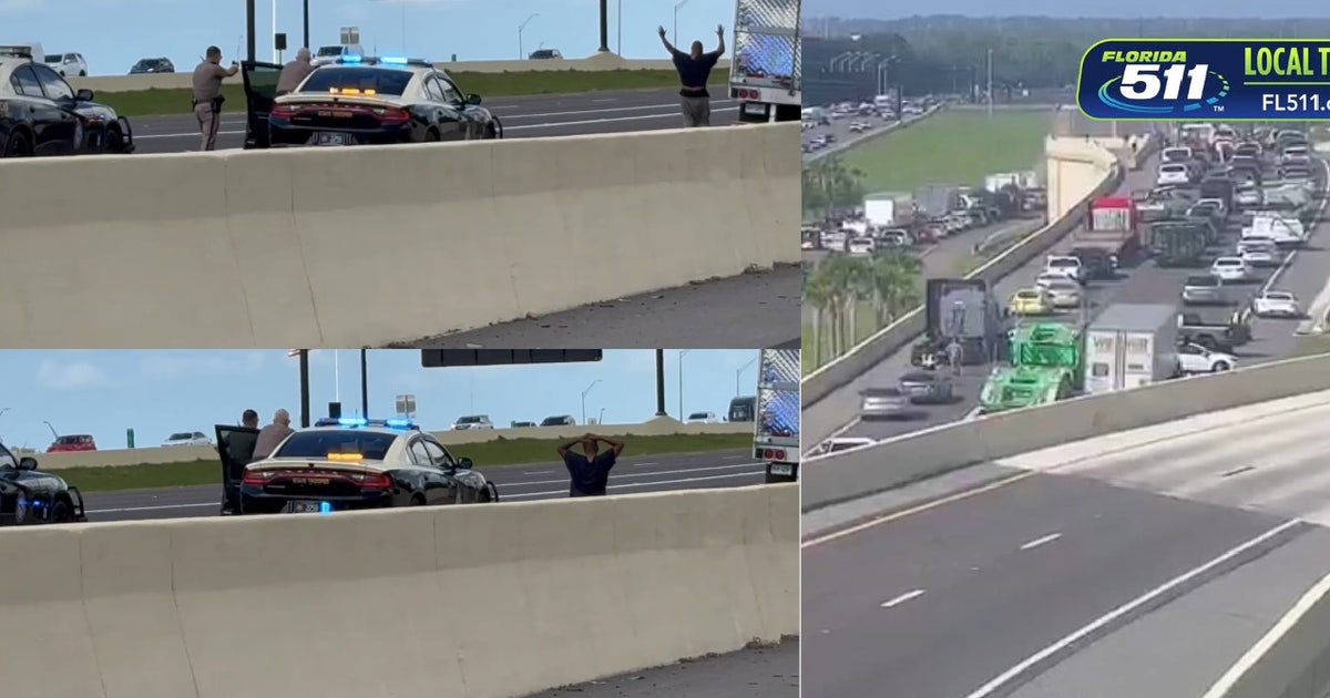 Explosive threat closed I-4 in Seminole County; driver arrested, FHP says