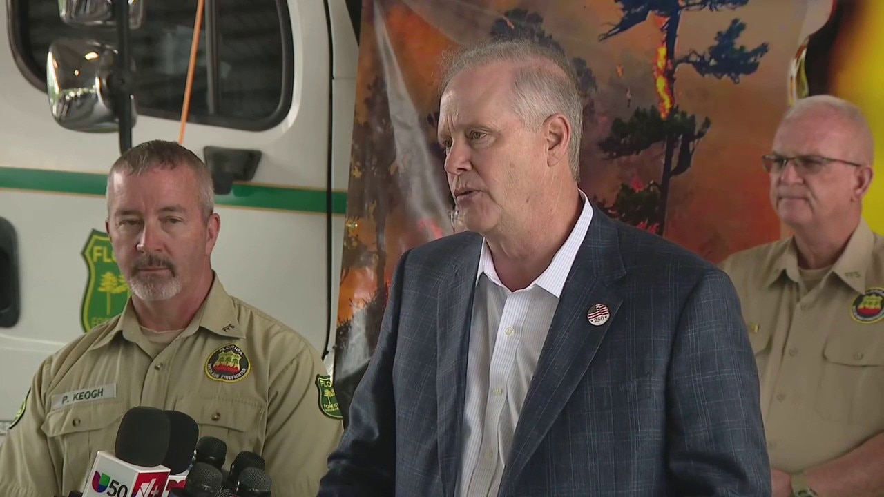 Florida fire conditions ripe ahead of peak season