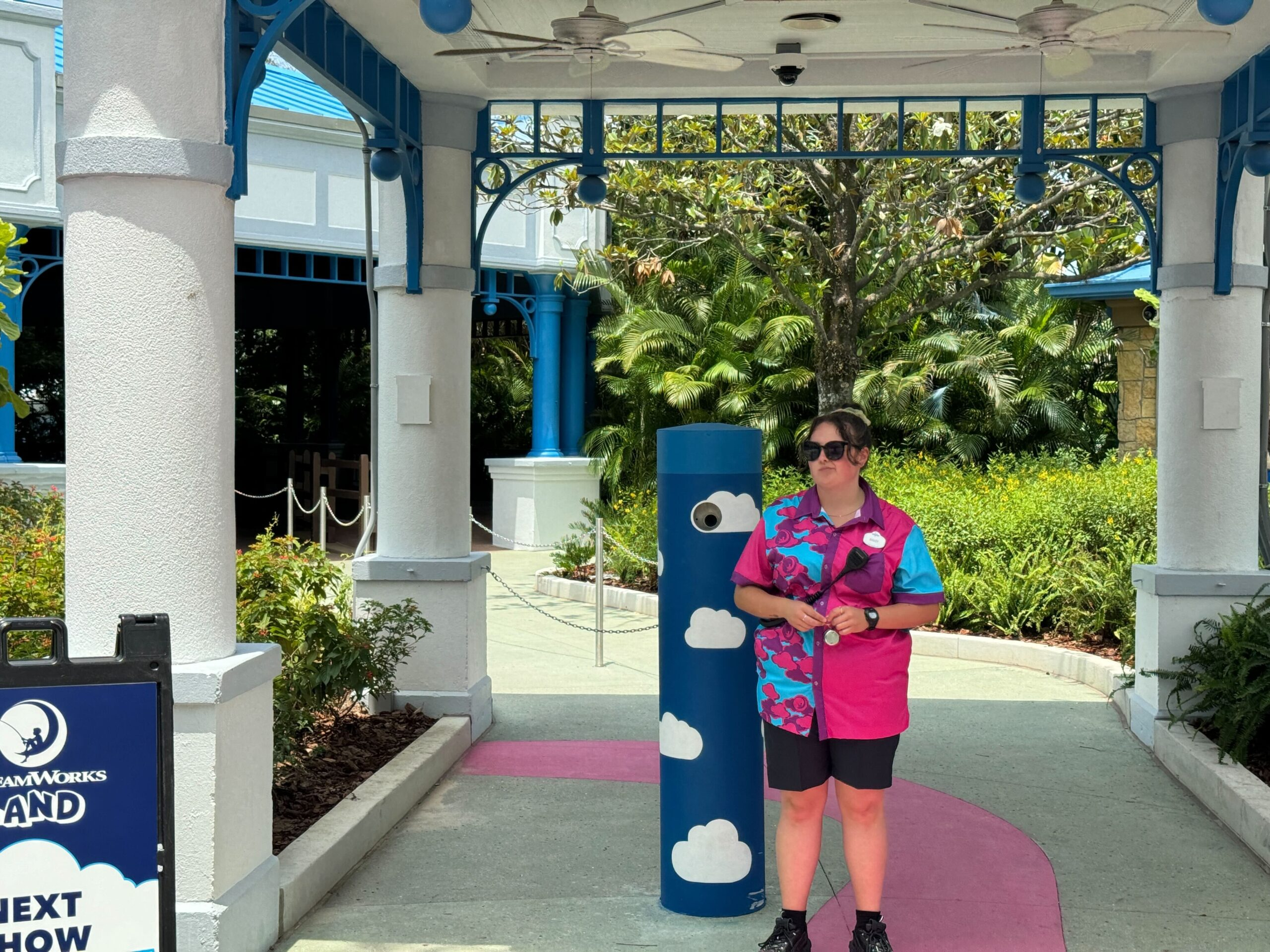 Facial recognition cameras were later installed in 2024 at express lanes throughout Universal Studios Florida.