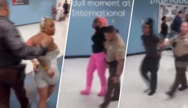 3 women arrested at MIA after being accused of refusing to leave plane, report says – NBC 6 South Florida