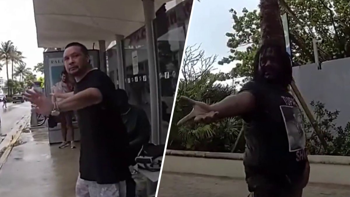 Bodycam shows battery suspects put in handcuffs, including man arrested 87 times in Miami Beach – NBC 6 South Florida