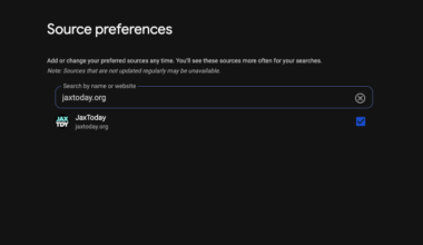 Screenshot of the