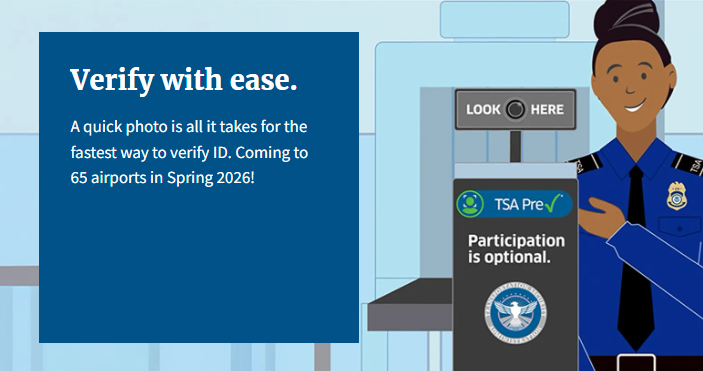 TSA PreCheck Touchless ID