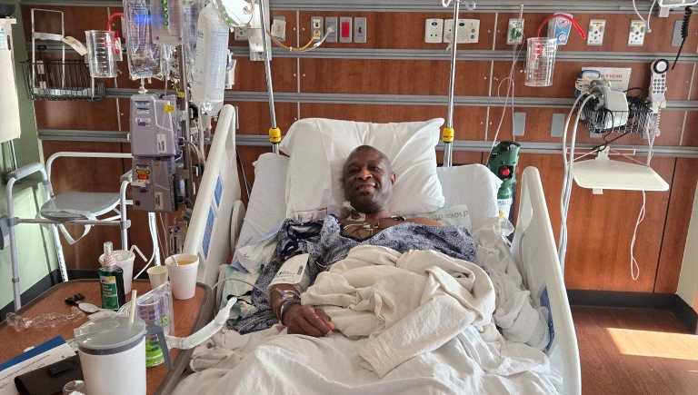 Florida veteran receives kidney donation after 6 years waiting