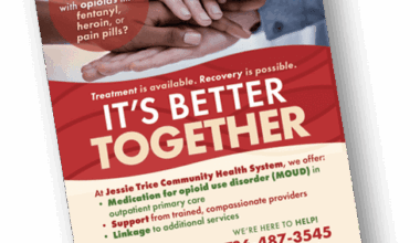 Jessie Trice Community Health System launches the Better Together initiative to combat Opioid Addiction