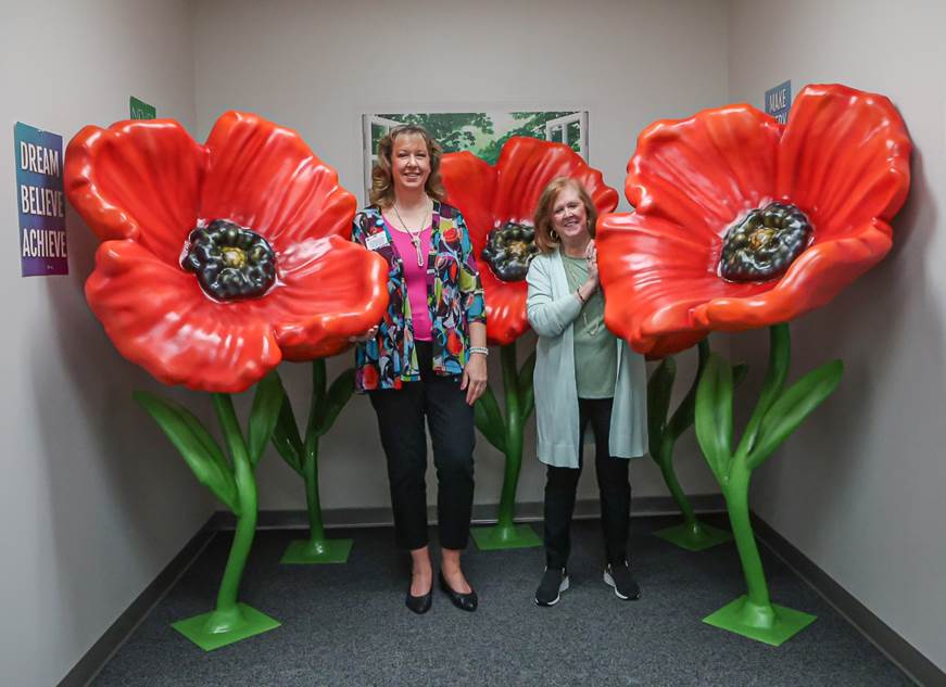 HENDERSON BEHAVIORAL HEALTH INTRODUCES THE POPPY PROJECT TO HONOR VETERANS AND SUPPORT MENTAL HEALTH SERVICES