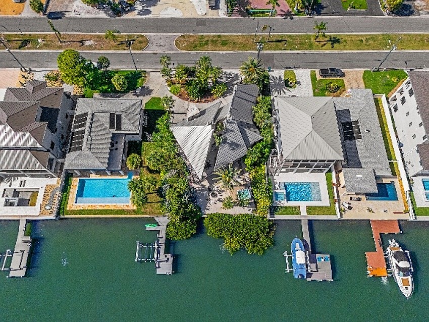 Mike Bryan and his wife Nadia have listed their is 2,182-square-foot home on St. Pete Beach for sale. Mike Bryan and his wife Nadia have listed their is 2,182-square-foot home on St. Pete Beach for sale.