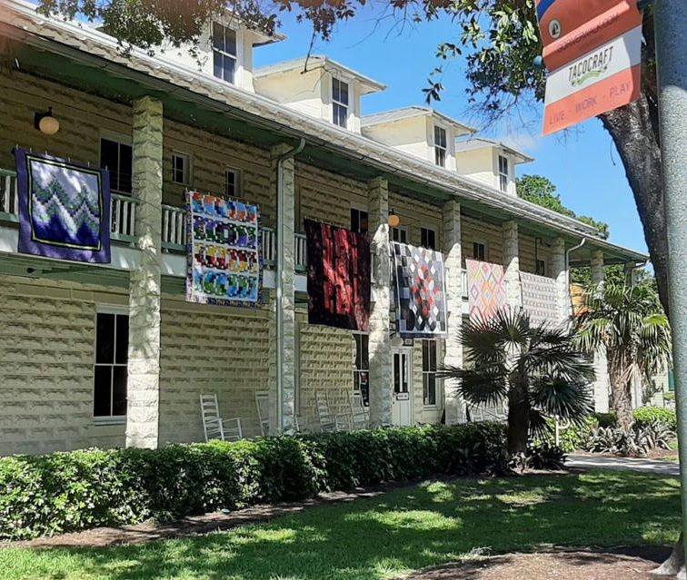 History Fort Lauderdale Presents “A Stitch in Time” Sunday Quilt Show