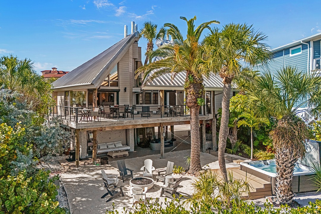 Tennis legend Mike Bryan lists St. Pete Beach home for $2.6M