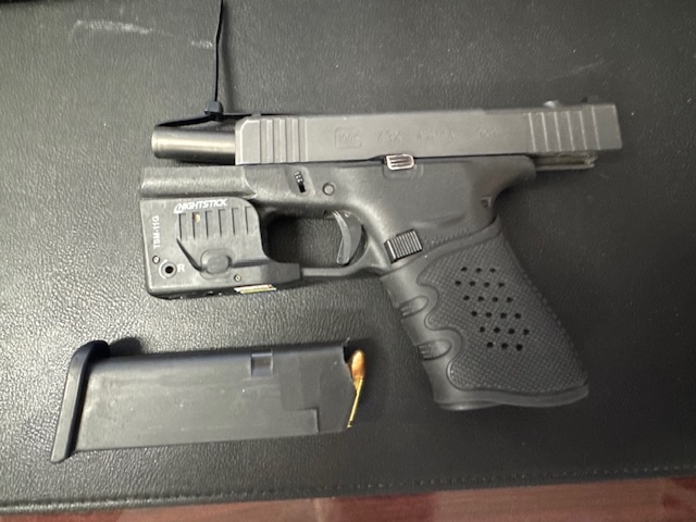 STUDENT ARRESTED FOR BRINGING FIREARM TO SCHOOL Supporting Image