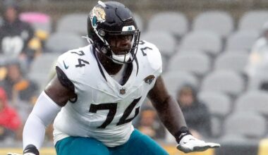 Cam Robinson trade results: 2024 swap between Jaguars and Vikings is complete