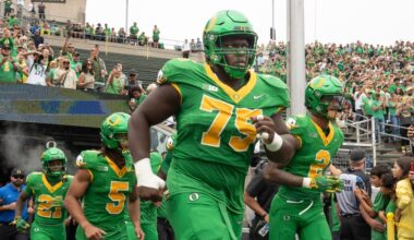 Jacksonville Jaguars pick Emmanuel Pregnon at No. 88 in 2026 NFL Draft