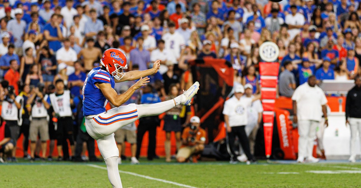 Buffalo Bills draft Florida punter Tommy Doman