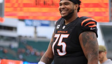 Bengals News (4/14): Orlando Brown Jr. weighs in on Dexter Lawrence trade