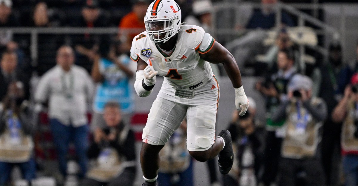 2026 NFL Draft: Bucs select Rueben Bain, Jr. 15th overall