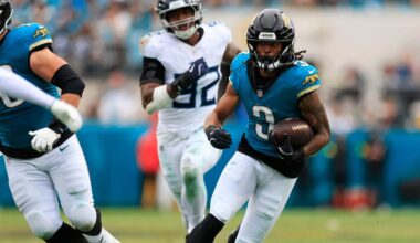 Jakobi Meyers trade results: Jaguars picks used by Raiders in 2026 NFL Draft