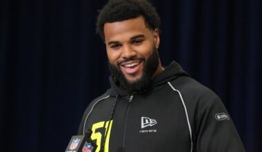 Chargers draft results 2026: Akheem Mesidor, EDGE, Miami stats, awards, scouting report