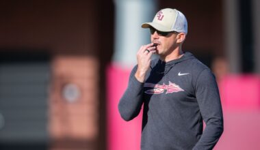Mike Norvell praises offensive performance in last FSU scrimmage of spring: “Big plays vertically, run game was able to get established”