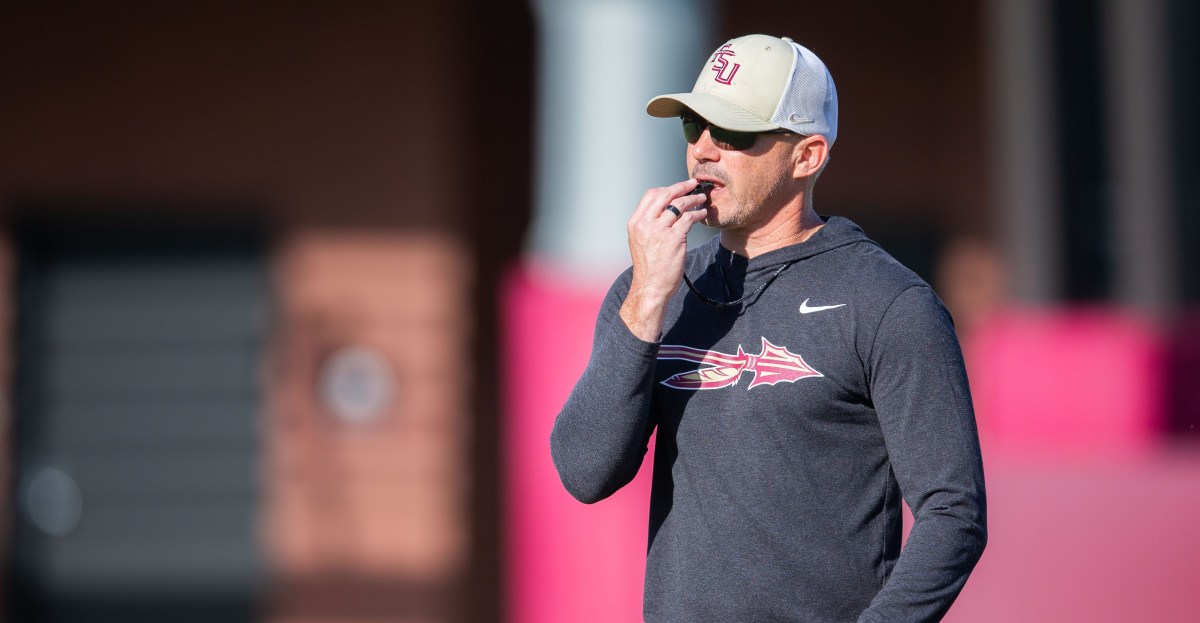 Mike Norvell praises offensive performance in last FSU scrimmage of spring: “Big plays vertically, run game was able to get established”