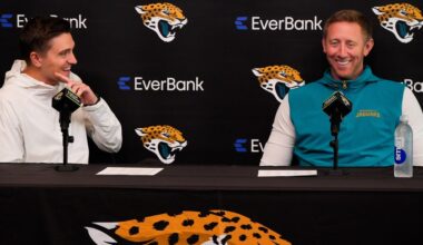 Jacksonville Jaguars Sit Out Round One for First Time in Team History