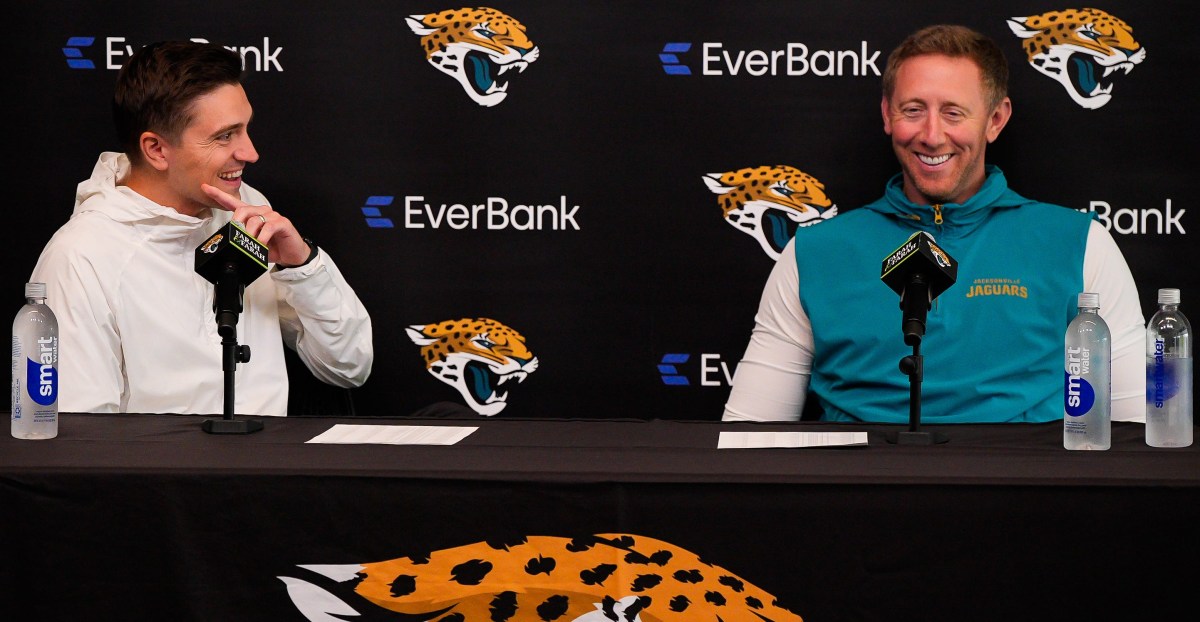Jacksonville Jaguars Sit Out Round One for First Time in Team History
