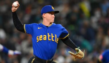 Tampa Bay Rays acquire Casey Legumina from Seattle Mariners