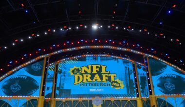 NFL Draft 2026 second and third round picks, updates, rumors, trades, and live discussion