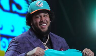 NFL Draft grades 2026: Miami Dolphins fans react to team’s two Round 1 picks