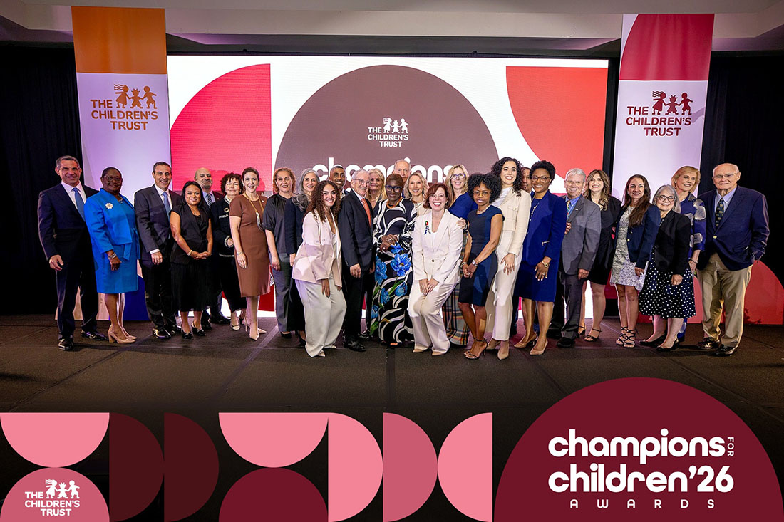 University of Miami Miller School of Medicine Honored with Three Champions for Children Awards