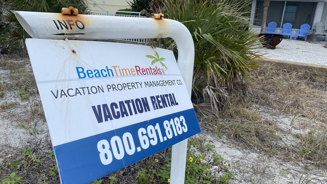 Indian Rocks Beach recently enacted its own short-term rental ordinances. (Spectrum News/Angie Angers)