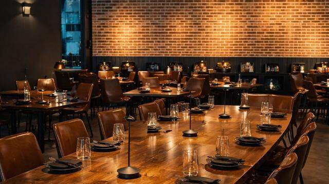 The interior of the new and upgraded version of The Wagyu Bar, which is moving into a new space in Coral Gables.