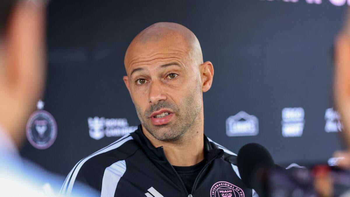 Javier Mascherano out as Inter Miami head coach for 'personal reasons'