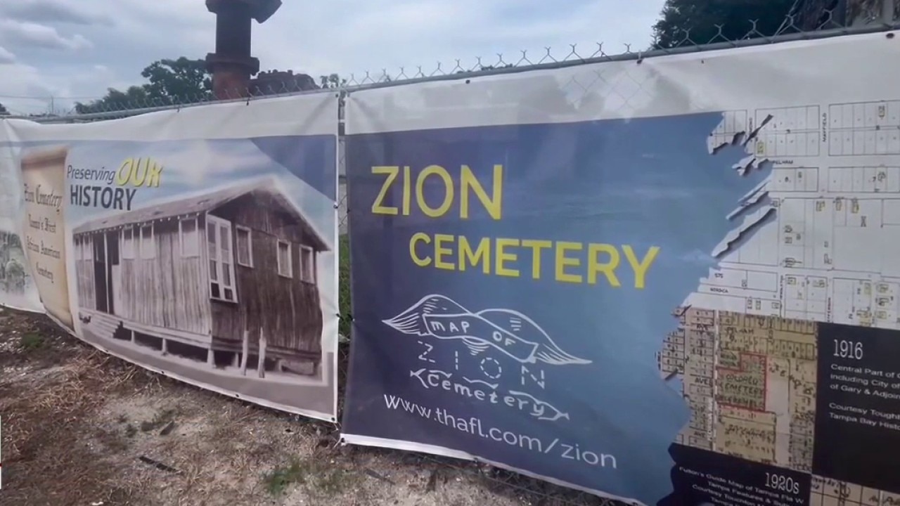 A change of ownership for Zion Cemetery 