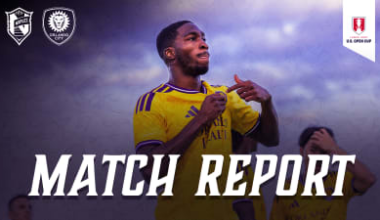 Match report: Orlando City SC advances to U.S. Open Cup Round of 16 with 1-0 win over FC Naples