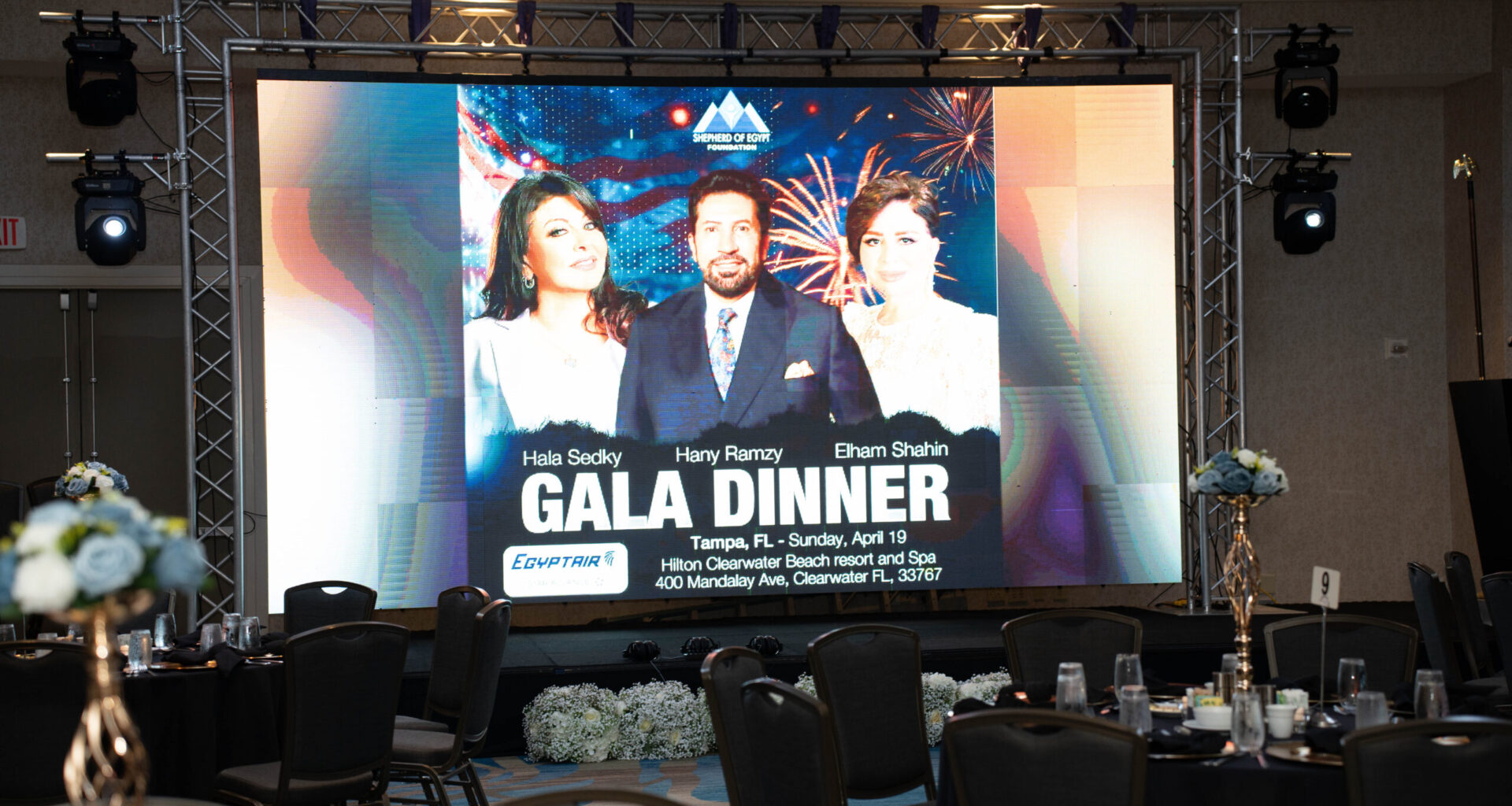 Shepherd of Egypt Foundation Gala Dinner Highlights