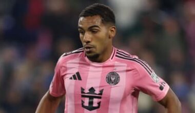 MLS suspends Inter Miami midfielder Yannick Bright additional match