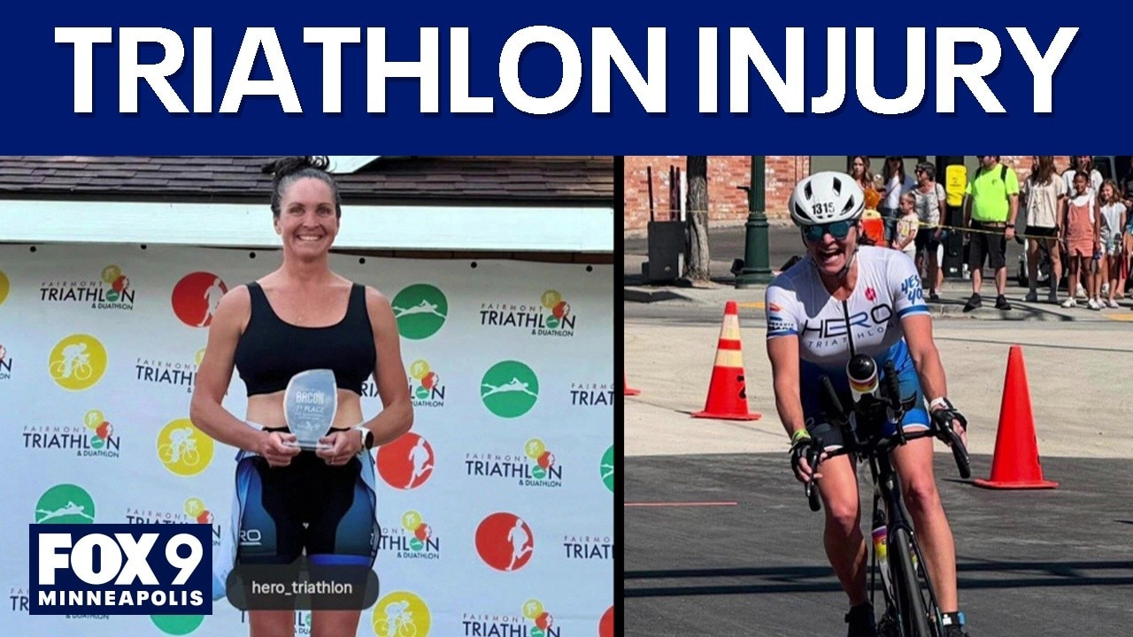 Eden Prairie triathlete critically injured in Florida