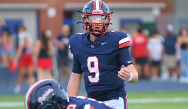 Jackson Stecher, quarterback, Lake Brantley